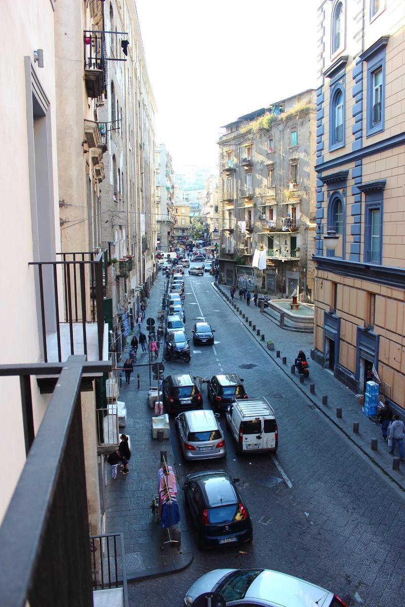 Bed and Breakfast Palazzo San Vincenzo Nápoles Exterior foto